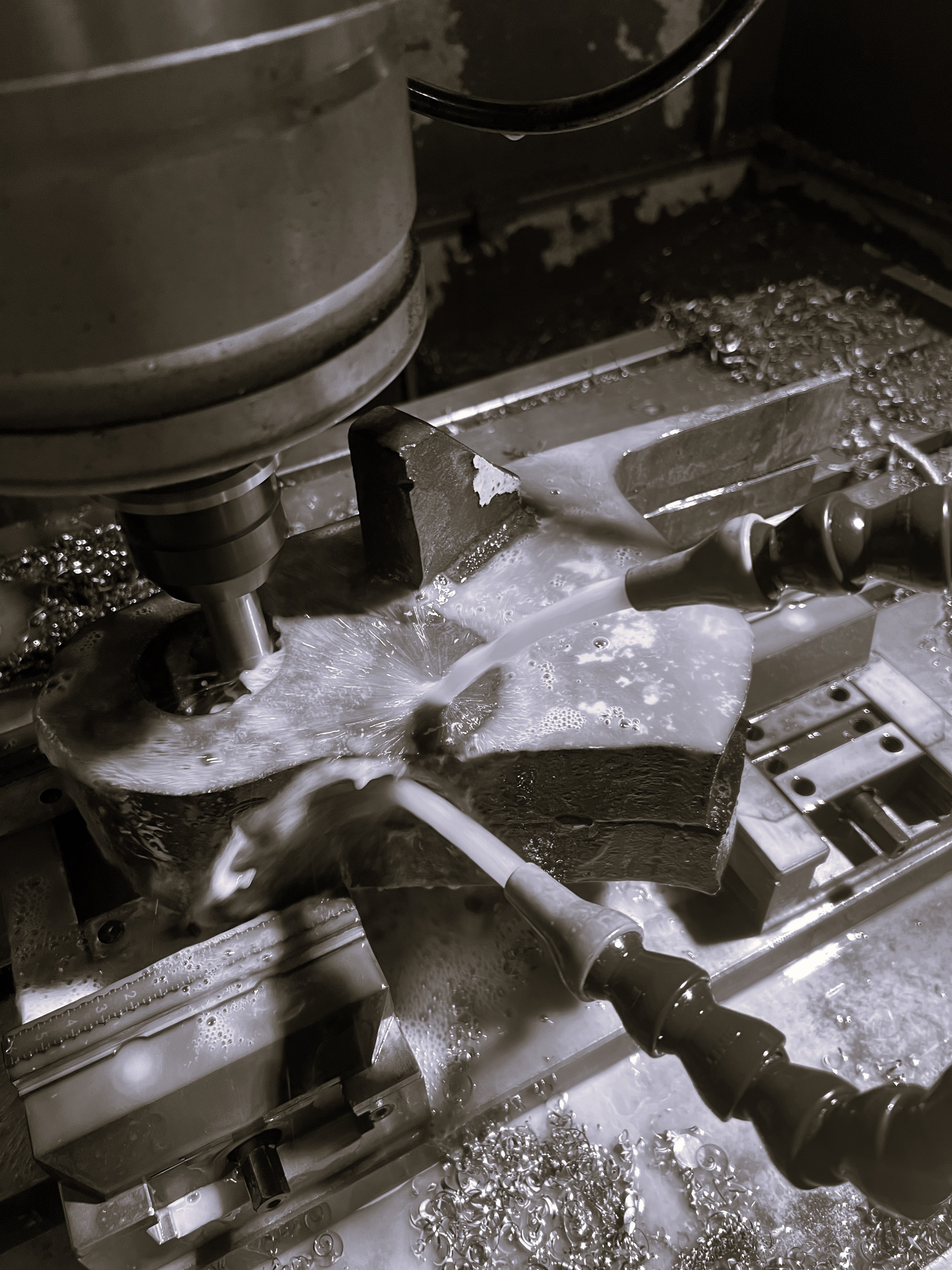 Fémmegmunkálás, CNC marás és esztergálás Referencia #6