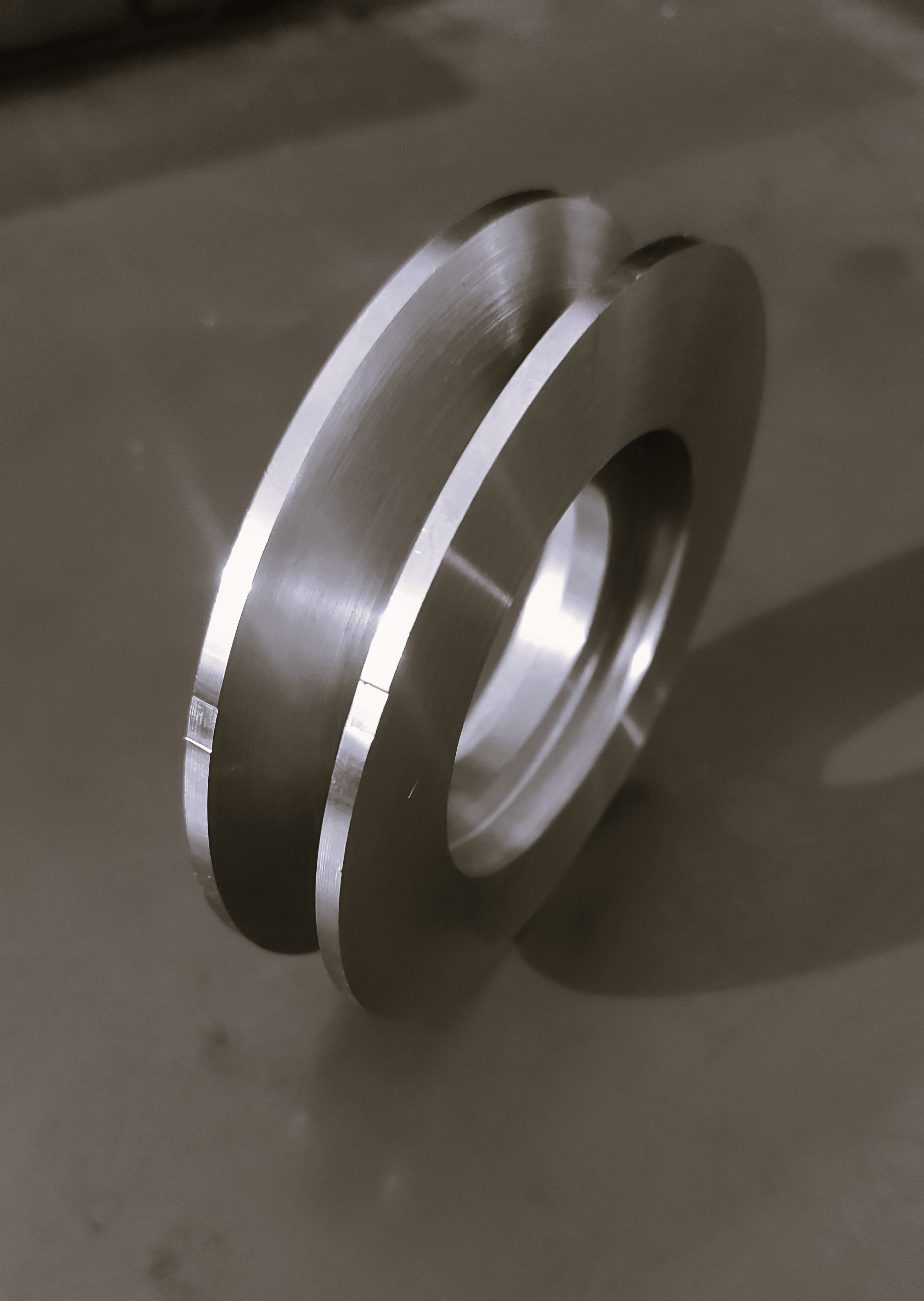 Fémmegmunkálás, CNC marás és esztergálás Referencia #1